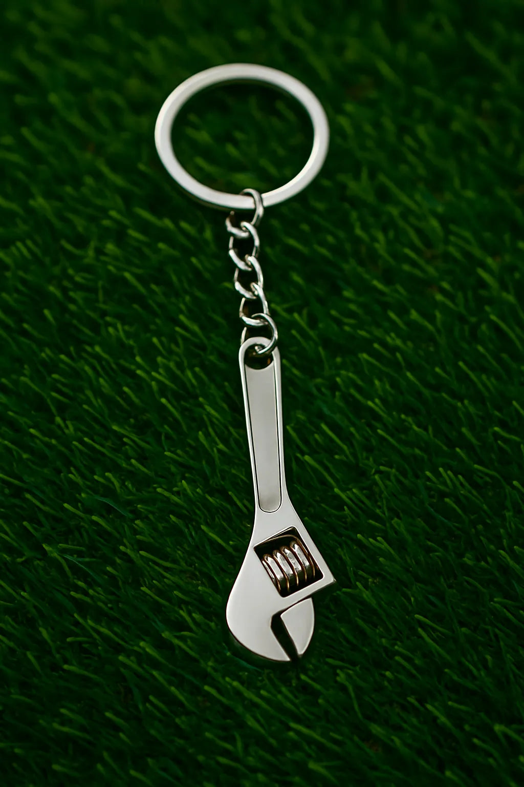 Adjustable Wrench Keychain