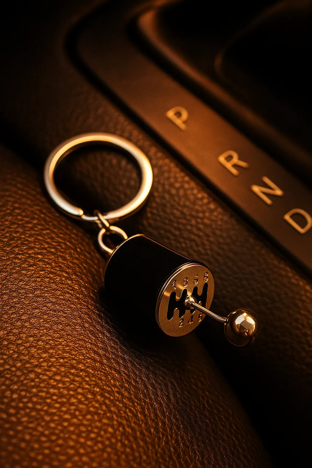 Car Gear Box Keychain