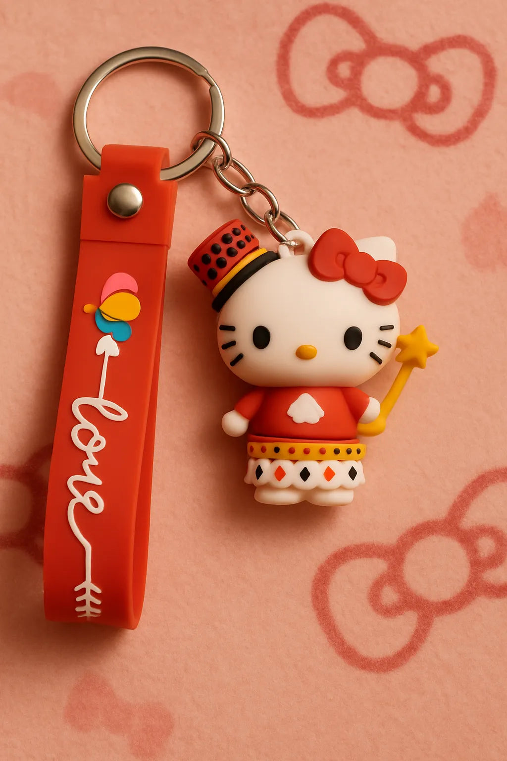Hello Kitty Keychain