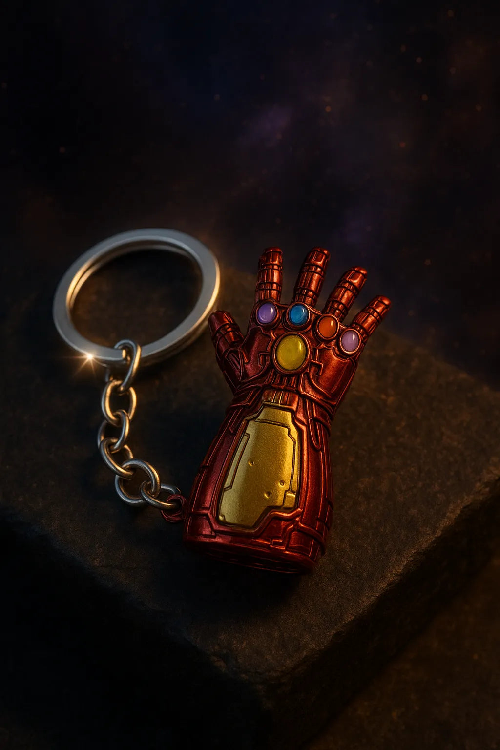 Infinity Gauntlet Keychain