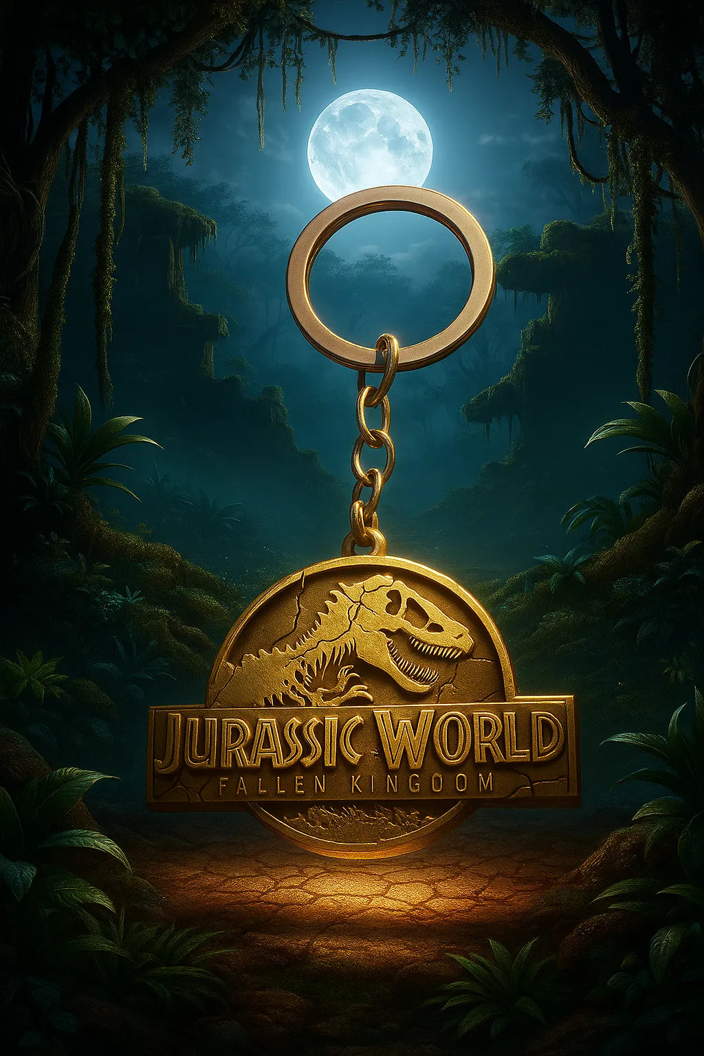 Jurassic World Keychain