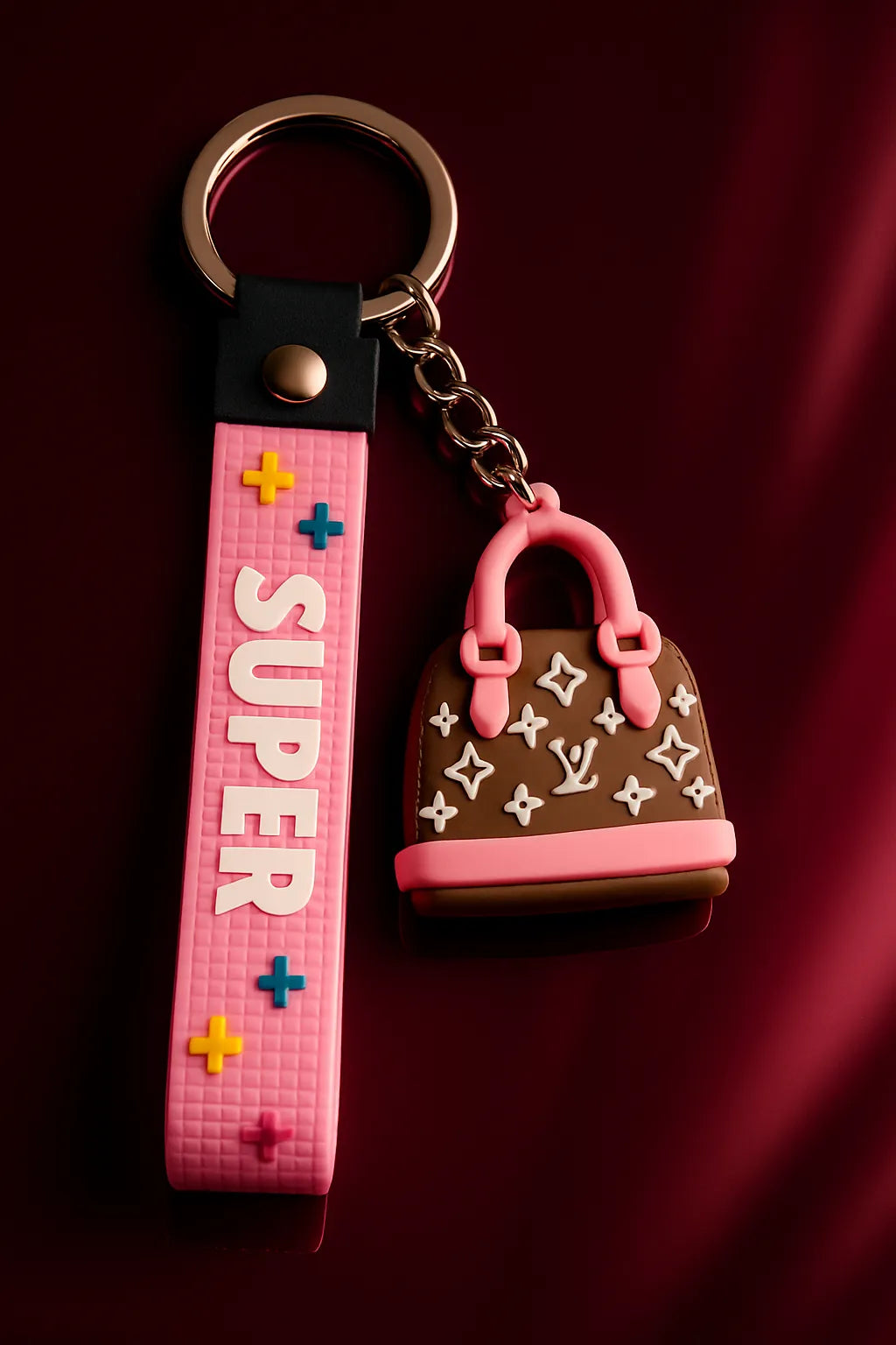 Louis Vuitton Purse Keychain