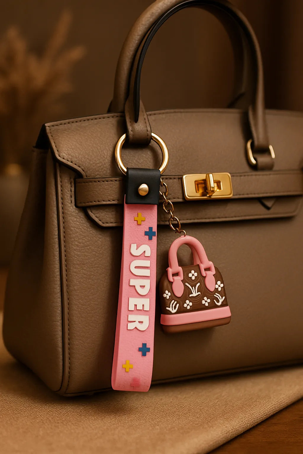 Louis Vuitton Purse Keychain