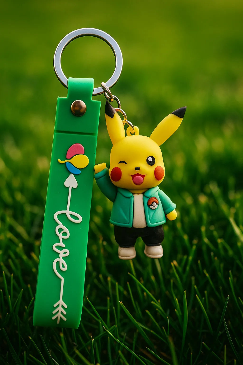 Pikachu Keychain