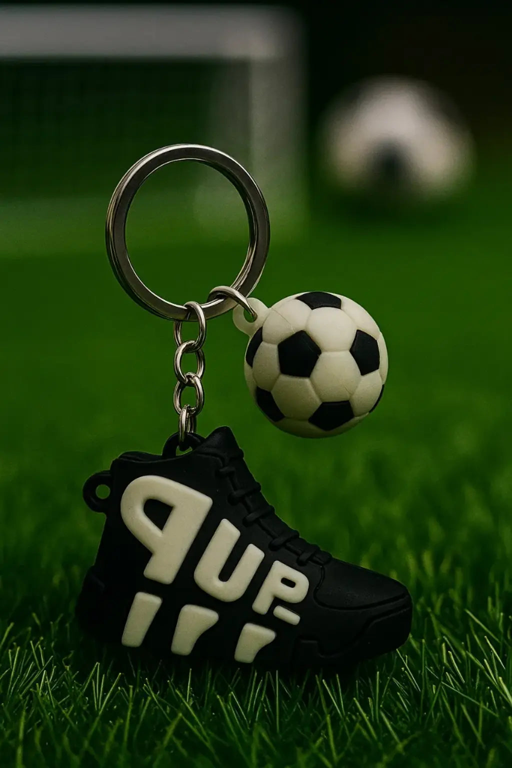 Soccer Star Keychain