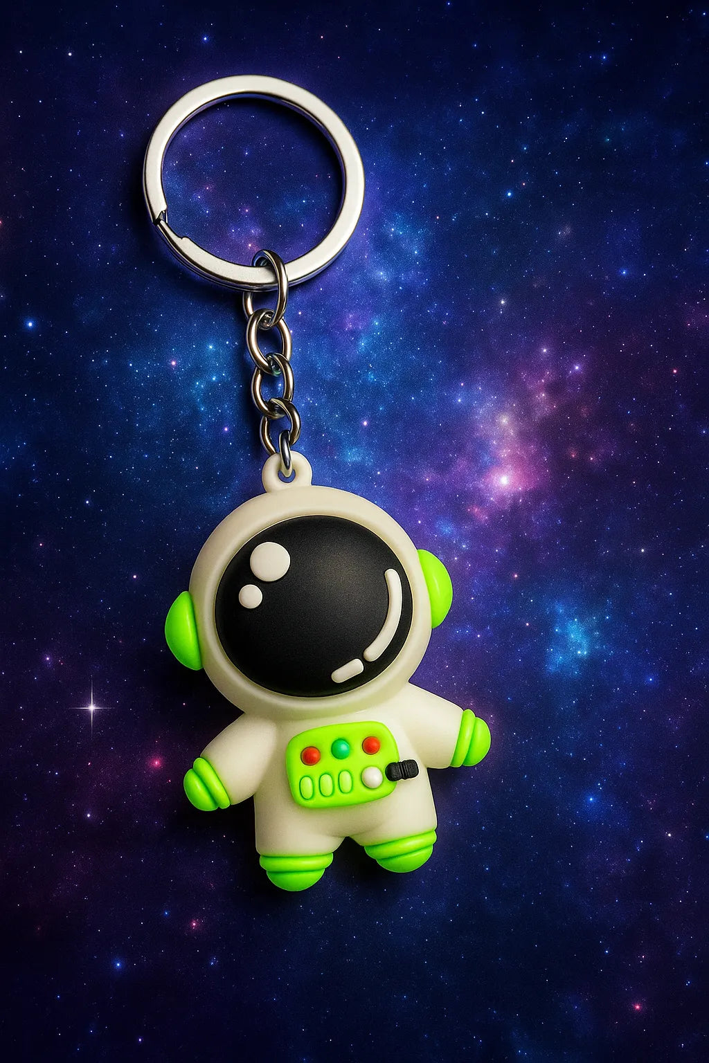 Space Buddy Keychain