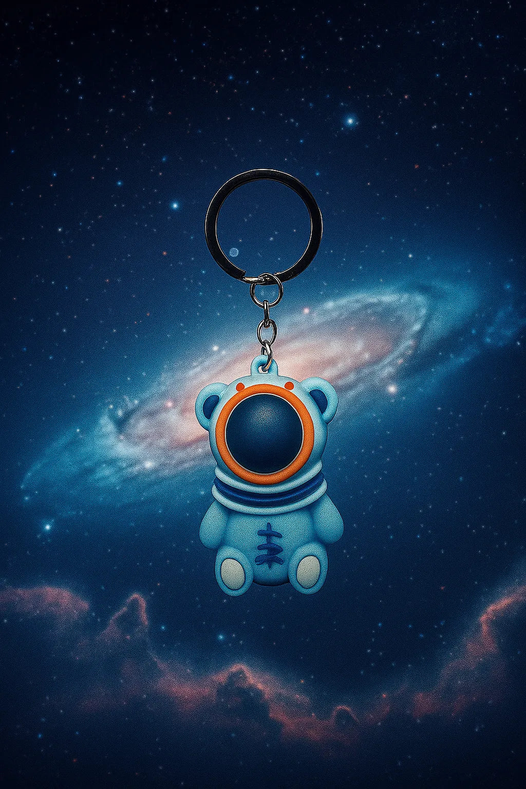 Space Buddy Keychain