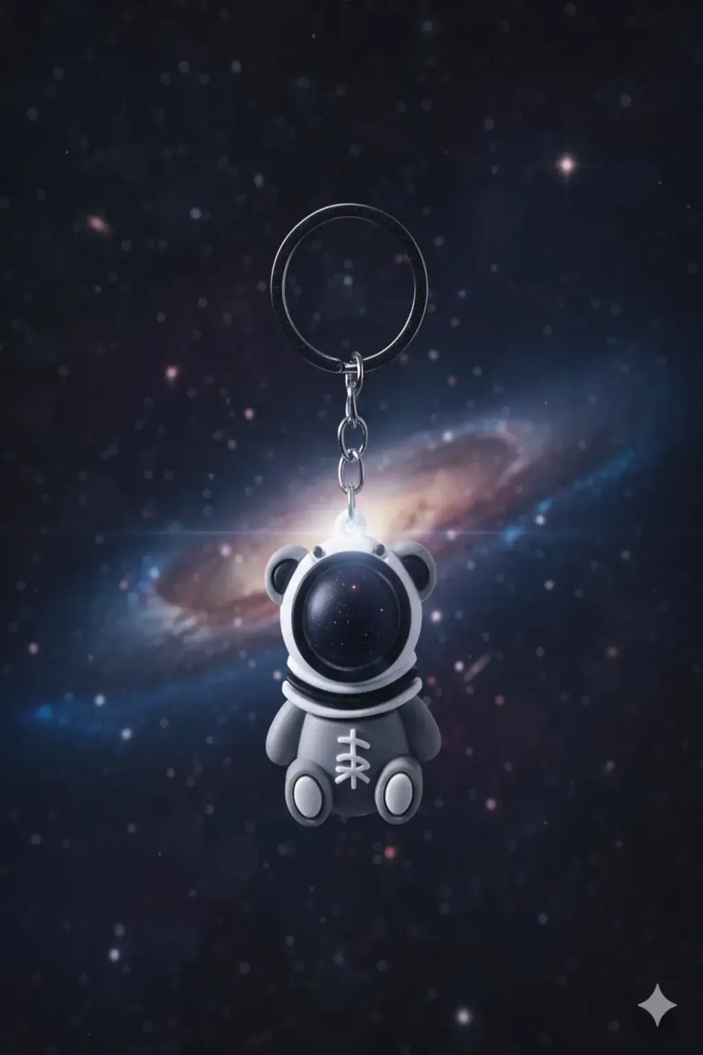 Space Buddy Keychain