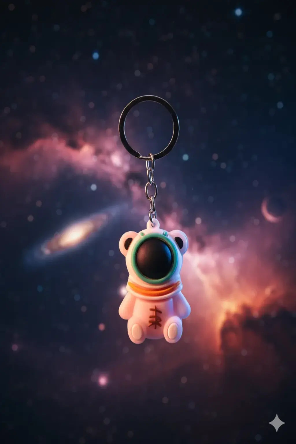 Space Buddy Keychain