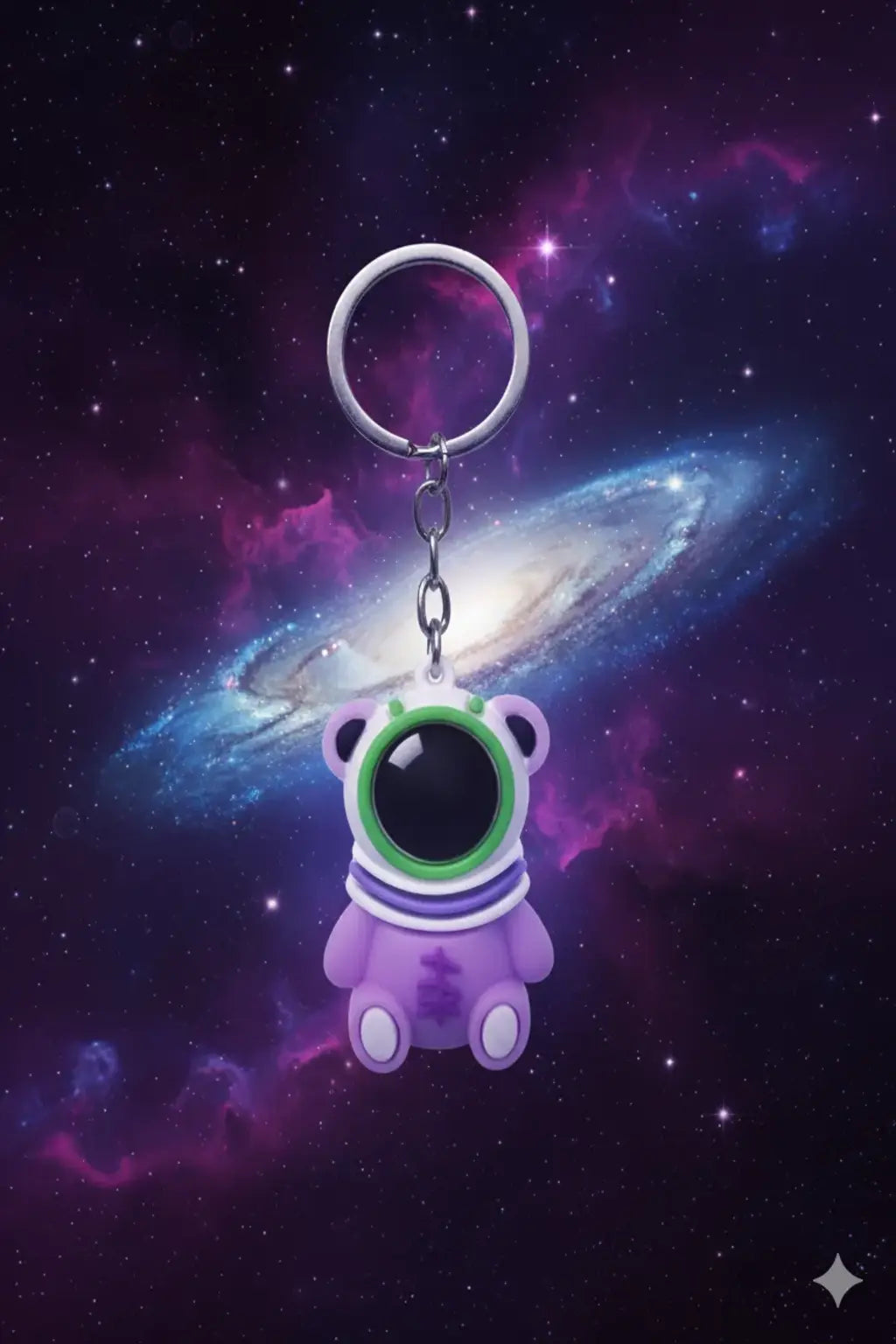 Space Buddy Keychain